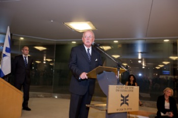 Latvian Ambassador Perts